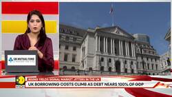 UK borrowing costs climb as debt nears 100% of GDP News Clip