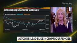 'Altcoins' Lead Slide in Cryptocurrencies News Clip