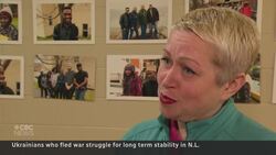 Ukrainian refugees settle into life in Newfoundland and Labrador News Clip