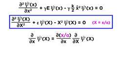 The Quantum Harmonic Oscillator Part 2: Solving the Schrödinger Equation Instructional Video