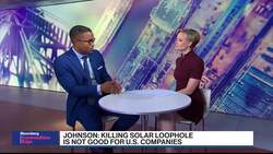 U.S. Solar Consumer Wins, U.S. Companies Don't with Tariff Loophole Closed: GLJ Research's Johnson News Clip