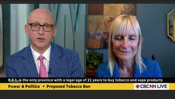 P.E.I. considers banning people born after a certain date from smoking News Clip