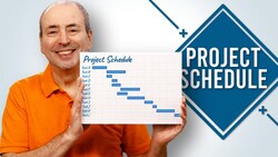 How to Create a Project Schedule - 21 Steps in 5 Stages Instructional Video