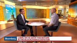 Lubin Says Each Bitcoin Bubble Is Good for Business News Clip