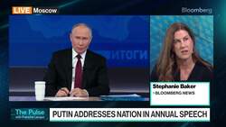 Putin Begins News Conference With Focus on the Economy News Clip