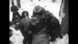 Rescuing injured soldiers from chartered plane crash in Cascade Mountains News Clip