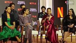 Trailer launch of Murder Mubarak News Clip