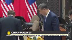 PLA announces South China Sea drill with Malaysia as Japan-Philippines exercise begins News Clip