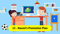 Entrepreneurship For Kids - Naomi's Promotion Plan Instructional Video
