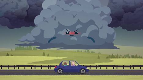 ☁️ What is a Cloud? Crash Course Geography