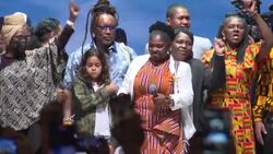 CLEAN : Francia Márquez becomes Colombia's first black woman vice president News Clip