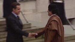 FILE: Sarkozy questioned by judges over Libya campaign financing, says judicial source News Clip