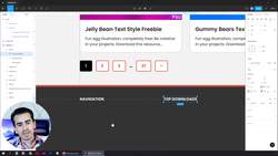 Figma for UIUX Master Web Design in Figma - Create the Foundation for the Footer Instructional Video