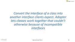 Structural Design Patterns in Modern C++ - Introduction to the Adapter Pattern Instructional Video