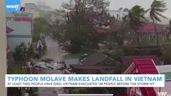 Typhoon Molave Makes Landfall In Vietnam News Clip