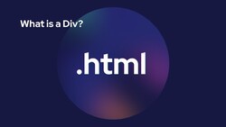 Understanding the Power of Divisions in HTML Instructional Video