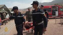 Morocco earthquake: Survivors nurse injuries and trauma News Clip