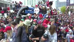 Fans cheer World Series champs Red Sox in parade Instructional Video