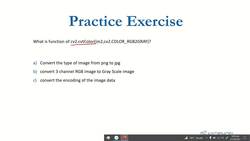 Deep Learning CNN Convolutional Neural Networks with Python - Image Blurring 1 Solution Instructional Video
