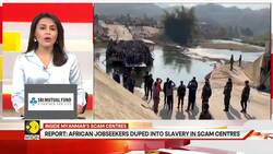 Report: Kenyans, Ugandans, Ethiopians Trafficked To Compounds In Myanmar News Clip