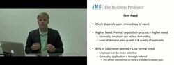 Firm Need in Hiring Process Instructional Video