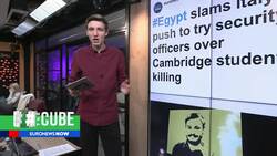 Giulio Regeni: Italian President demands response from Egypt over student's 2016 murder News Clip