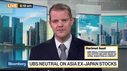 Asian Stock Valuations 'Increasingly Attractive,' UBS Wealth's Issel Says News Clip