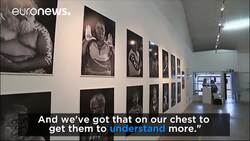 Aboriginal art against mining News Clip