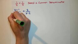 Add and Subtract Rationals Instructional Video