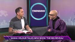 Drag Queen Sasha Velour on Authoring First Book 'The Big Reveal' News Clip