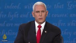 Pence, Harris address racism, Supreme Court, COVID-19 in debate News Clip