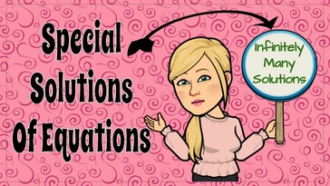 Special Solutions of Linear Equations