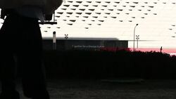 CLEAN : Beijing seals up Olympic venues in fenced bubbles News Clip