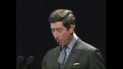 Prince Charles speaks at environment conference News Clip