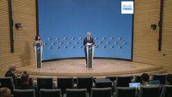 NATO defence ministers agree on long-term security aid and training support plan for Ukraine News Clip