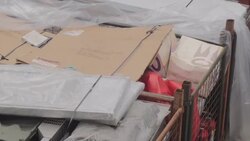 Humanitarian aid on board HMS Enterprise in Beirut port News Clip