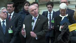 Bolivia President, Chile attorney react to UN court's ruling News Clip