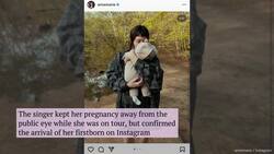 Anne-Marie Gives First Look At Newborn Baby After Private Pregnancy News Clip