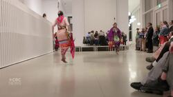 International Indigenous art exhibit visits New Brunswick News Clip