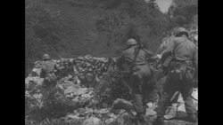 Korean War: mountain patrol News Clip