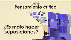 ¿Es malo hacer suposiciones cuando conoces a alguien? Instructional Video