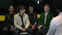 Josh Ramsay, lead vocalist of band Marianas Trench, talks about the drive to evolve News Clip