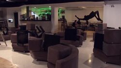 CLEAN : Cuba's Sotomayor opens restaurant in honour of his world record News Clip