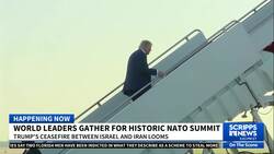 Trump joins world leaders at NATO to discuss wars in Middle East, Ukraine News Clip