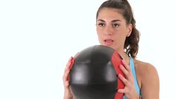How to Do a Medicine Ball Chop Instructional Video