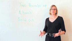 How to Use American Slang at the Movies Instructional Video