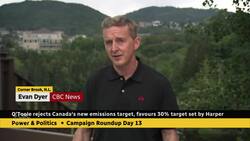 A roundup of where the leaders were on Day 13 of the campaign News Clip