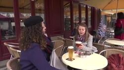 CLEAN : French city of Rennes pulls plug on heated cafe terraces News Clip