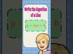 How to Write the Equation of a Line | 8.EE.B.6 Instructional Video