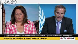 'Enormous suffering' if Ukrainian plant fails, head of international atomic agency says News Clip